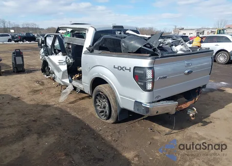 2011 Ford F-150 Lariat z USA, uszkodzony, nr VIN 1FTFW1ET9BFB27976